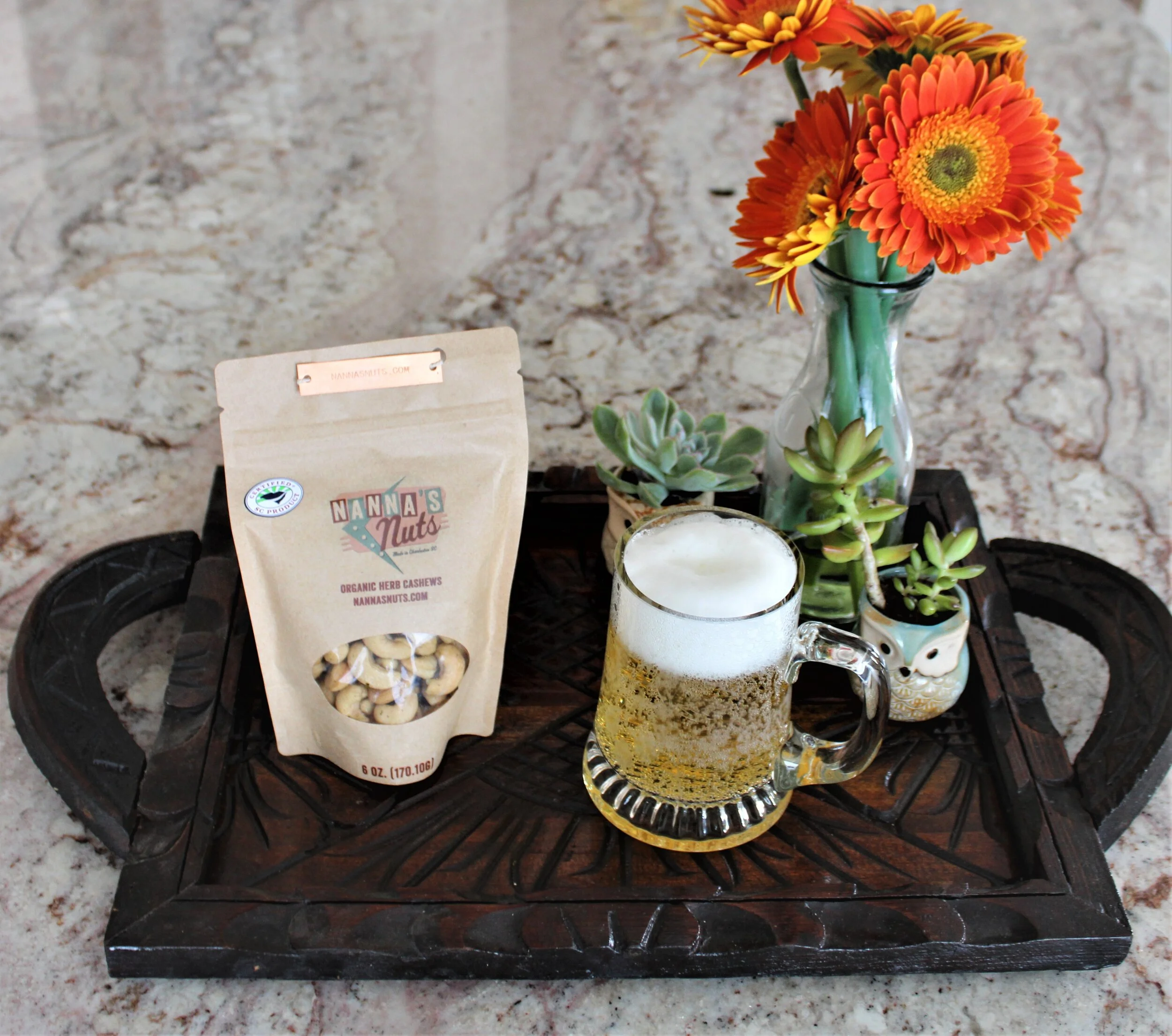 Nanna's Nuts Organic Herb Cashews