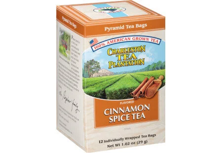 Charleston Tea Plantation Cinnamon Spice Tea Bags