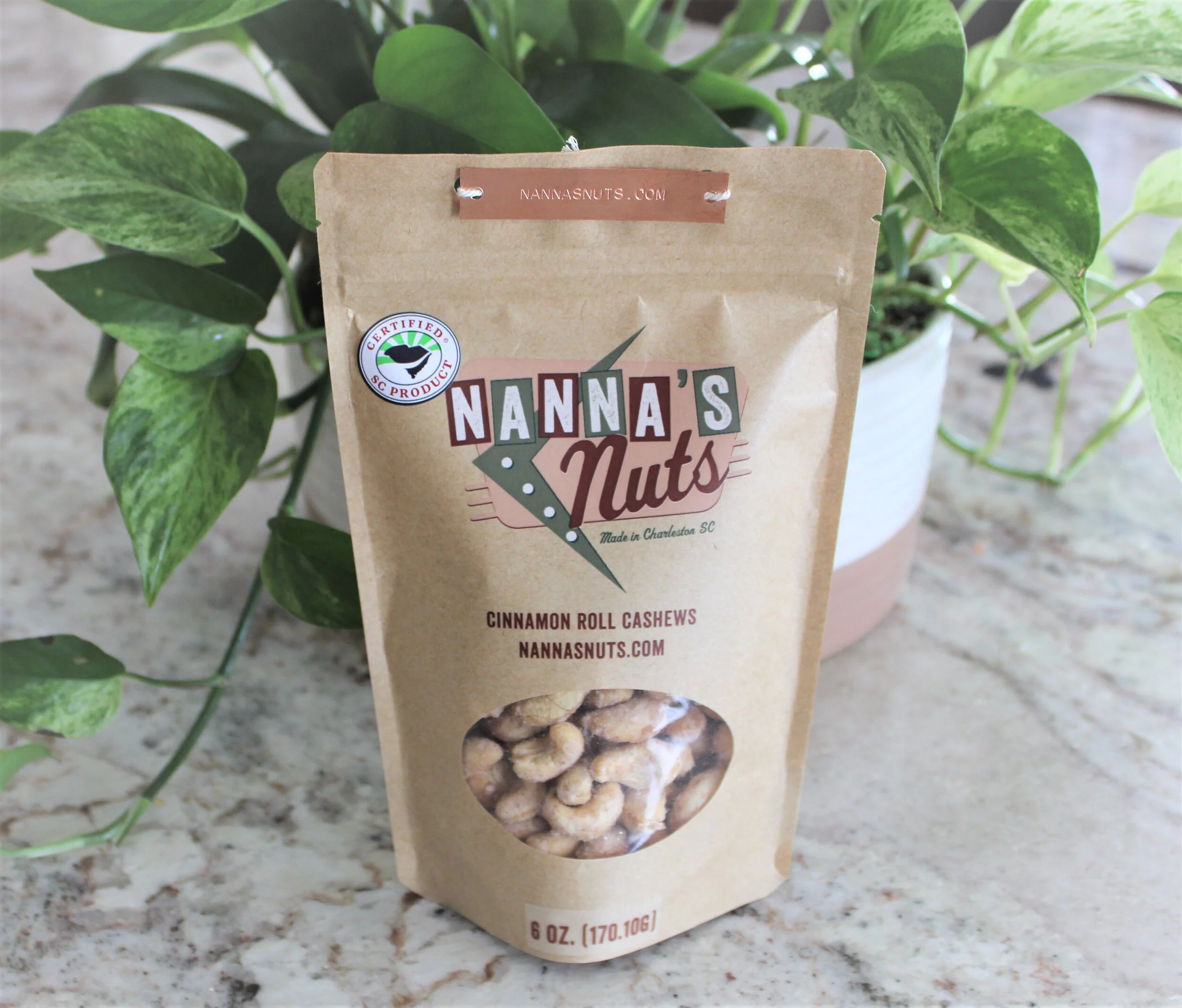 Nanna's Nuts Cinnamon Roll Cashews