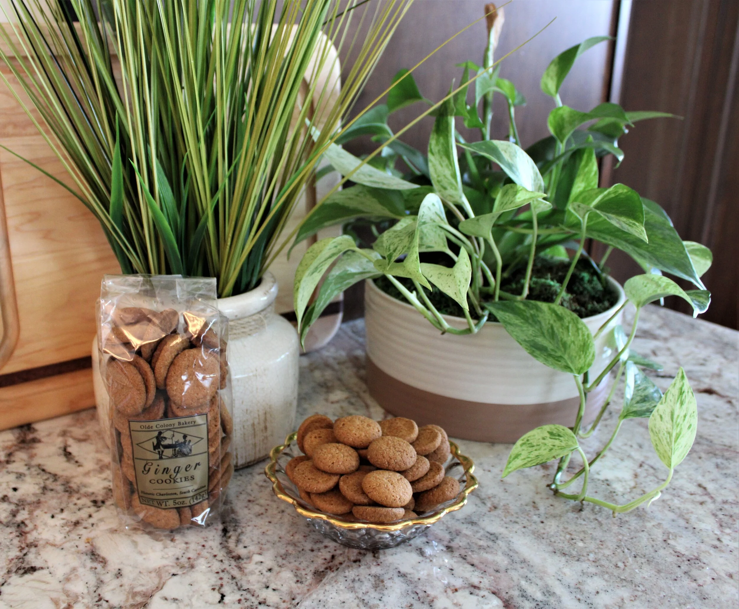 Olde Colony Bakery Ginger Cookies