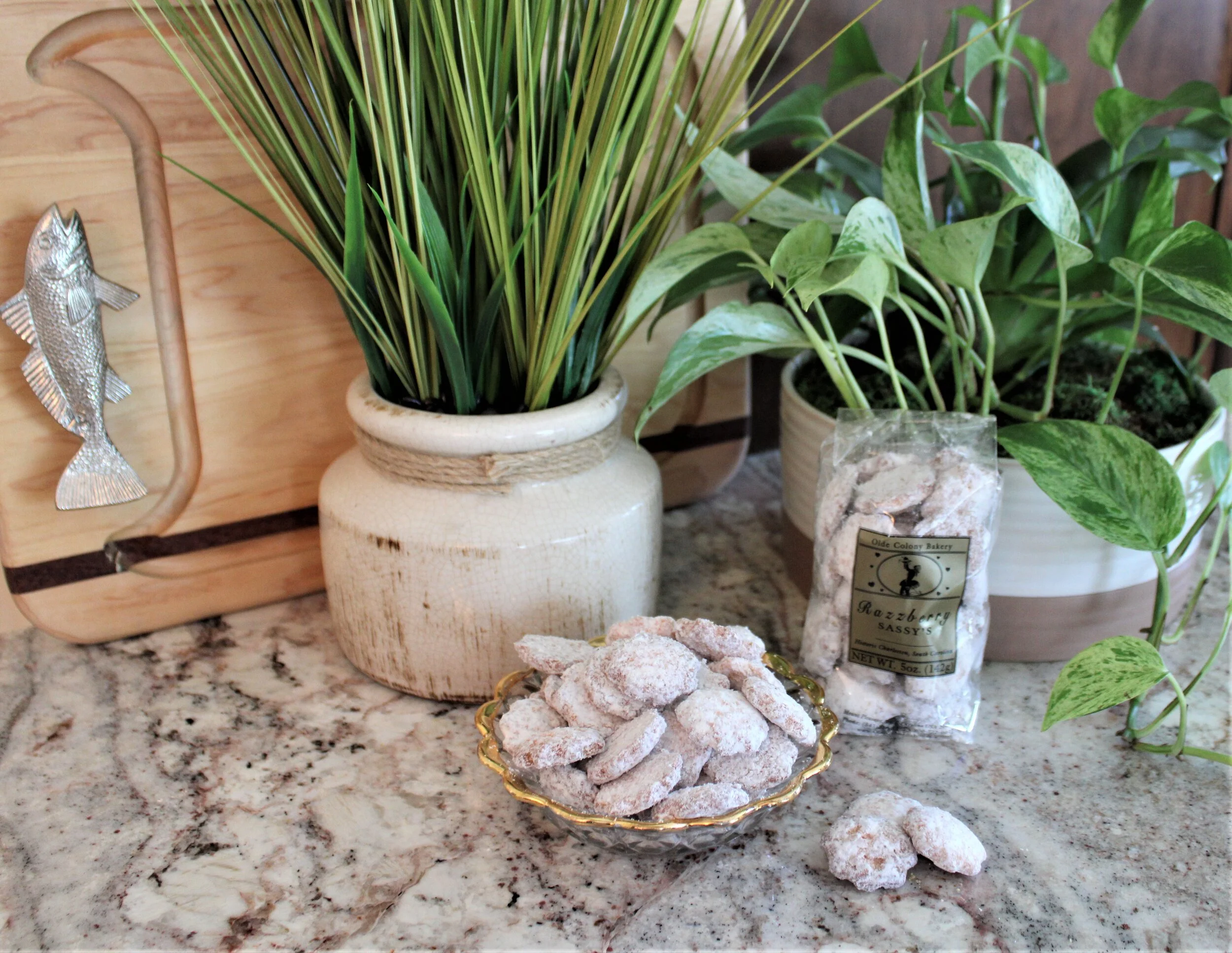 Old Colony Bakery Razzberry Sassy Cookies