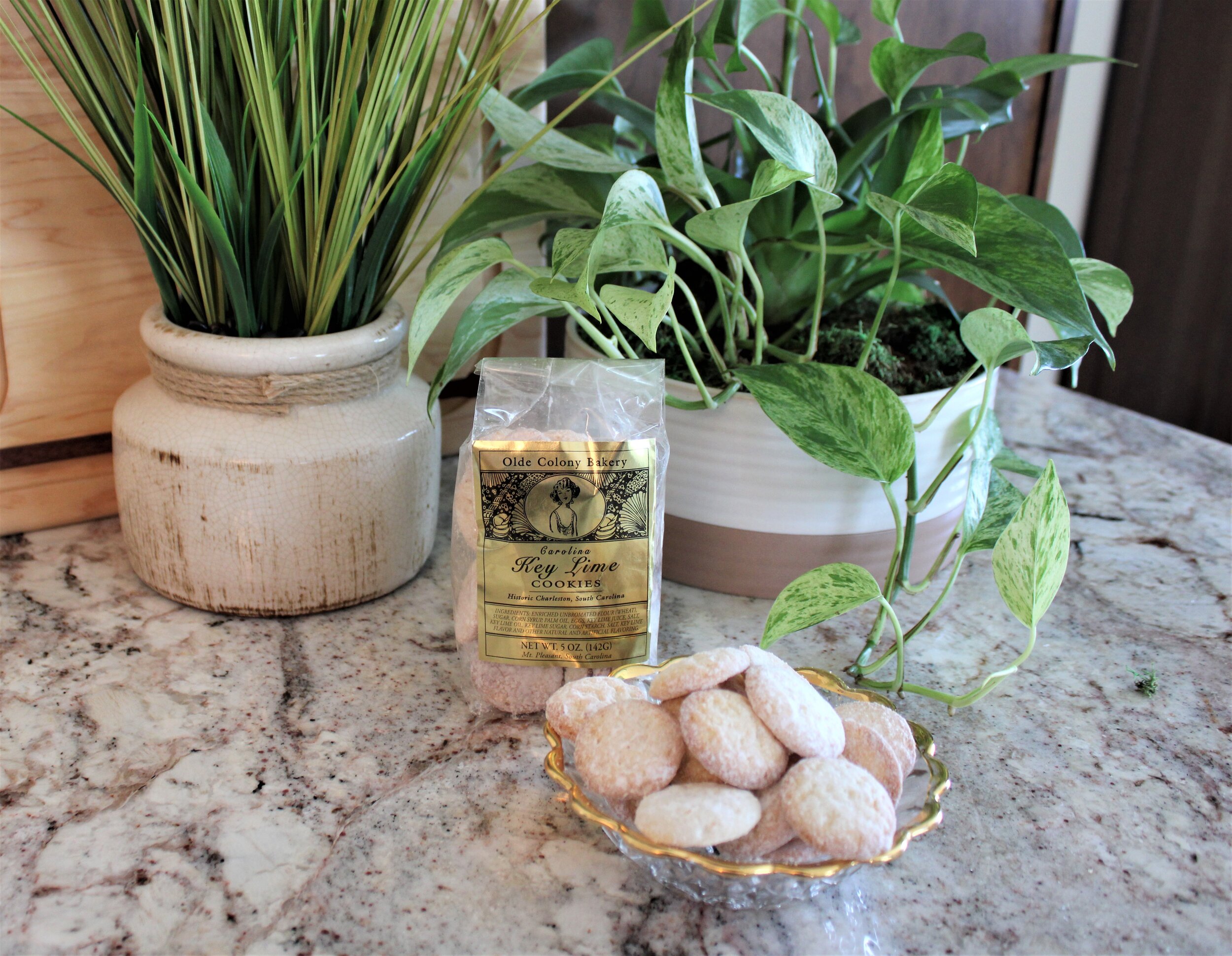 Olde Colony Bakery Carolina Key Lime Cookies