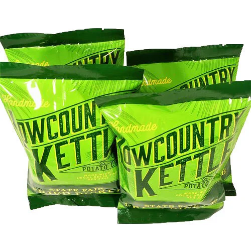 Lowcountry Kettle - State Fair Fried Pickled Potato Chips (4 Bags)
