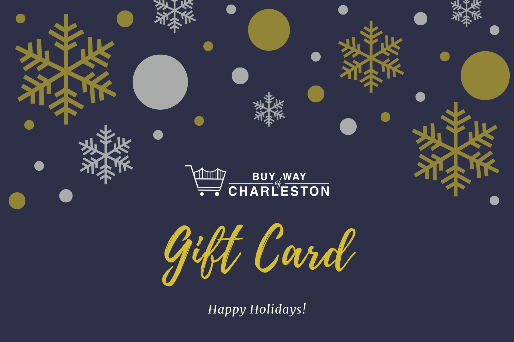 Holiday Gift Card