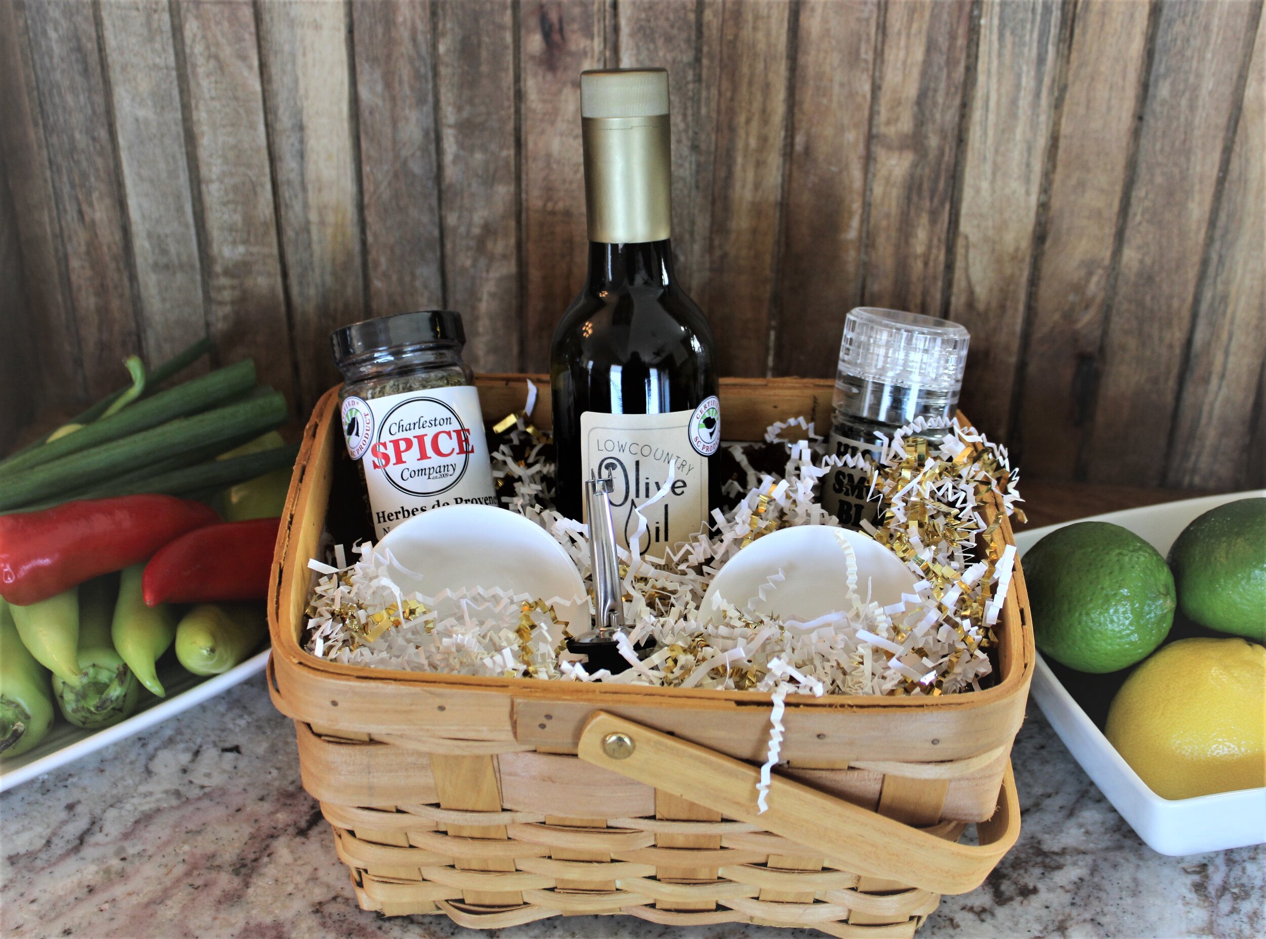 French Connection Olive Oil Gift Basket