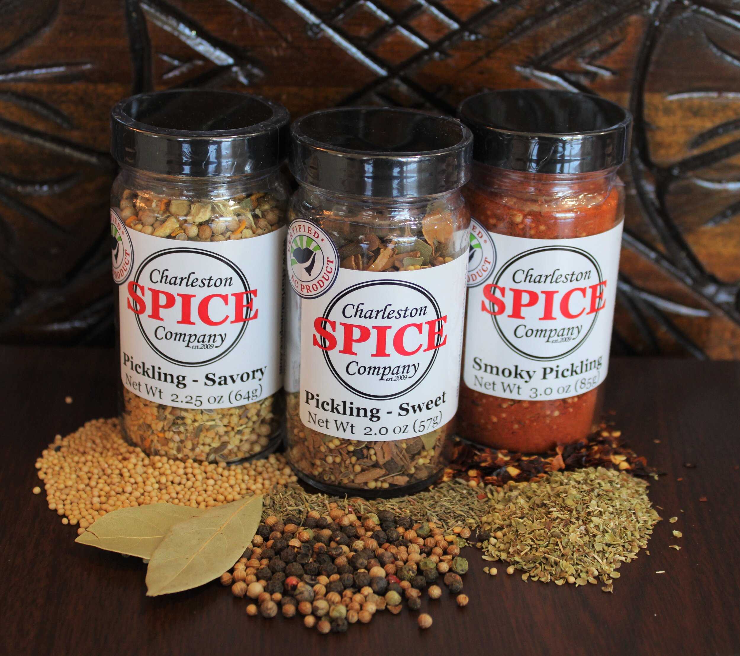 Pickling Spice Set
