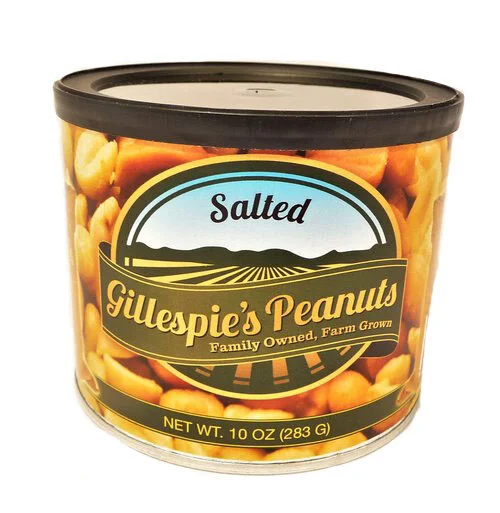 Gillespies Peanuts - Salted