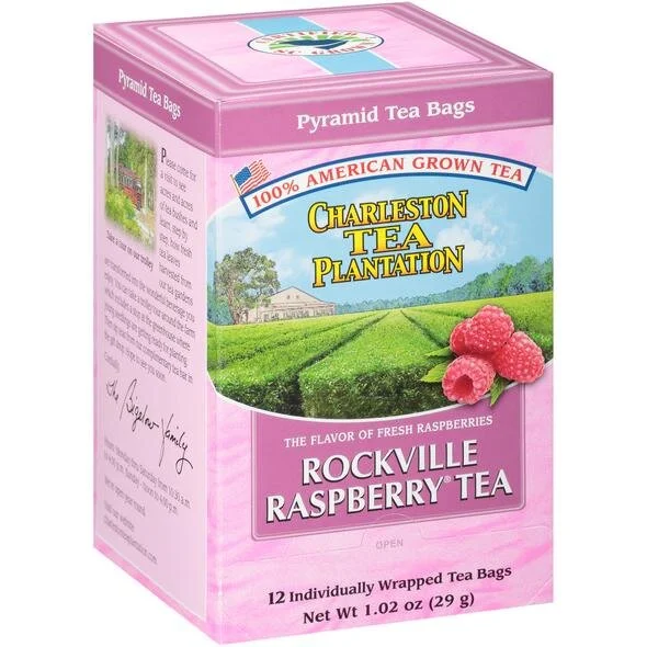 Charleston Tea Plantation - Rockville Raspberry Tea Bags