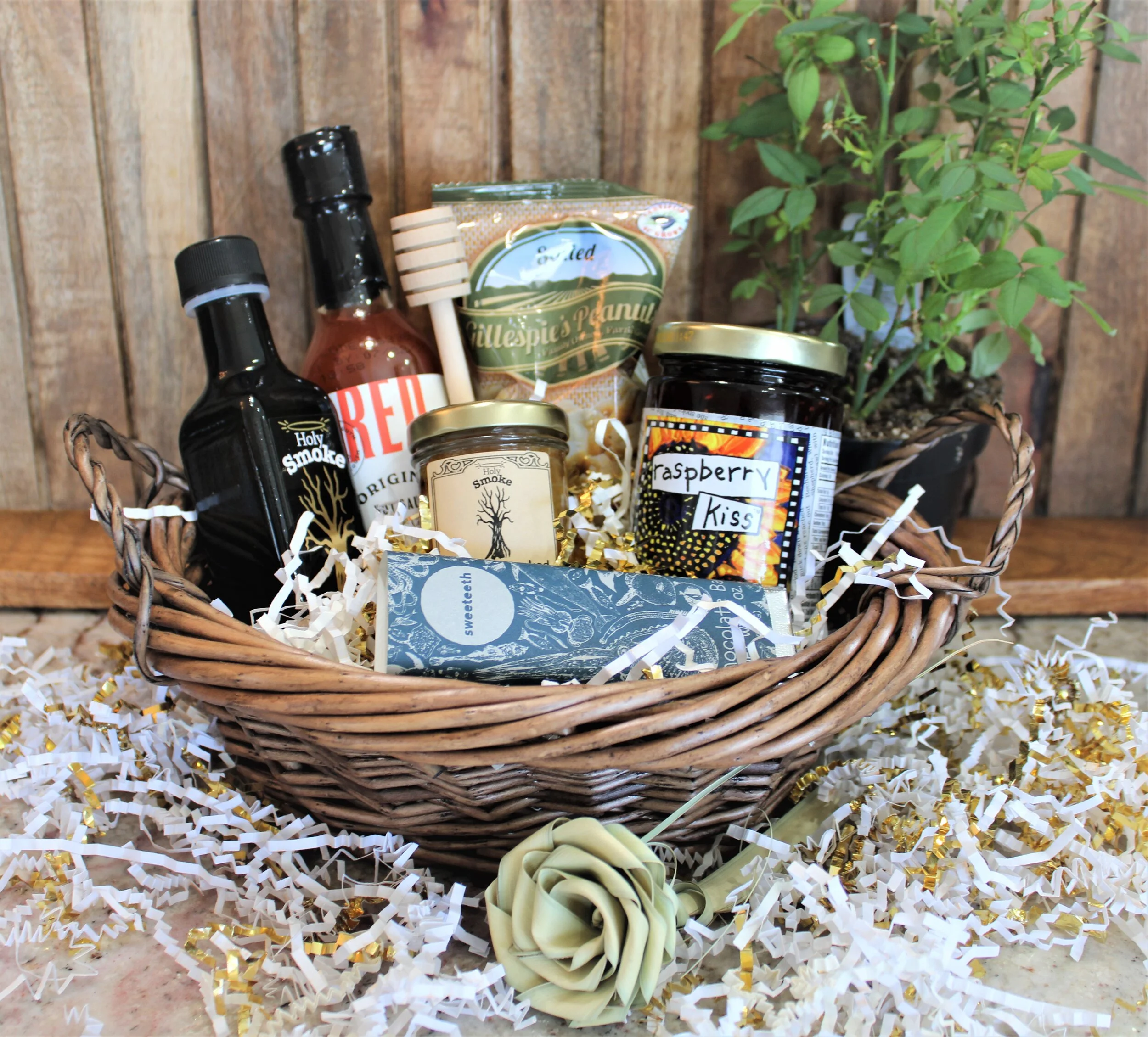 Charleston Mini Sampler Gift Basket