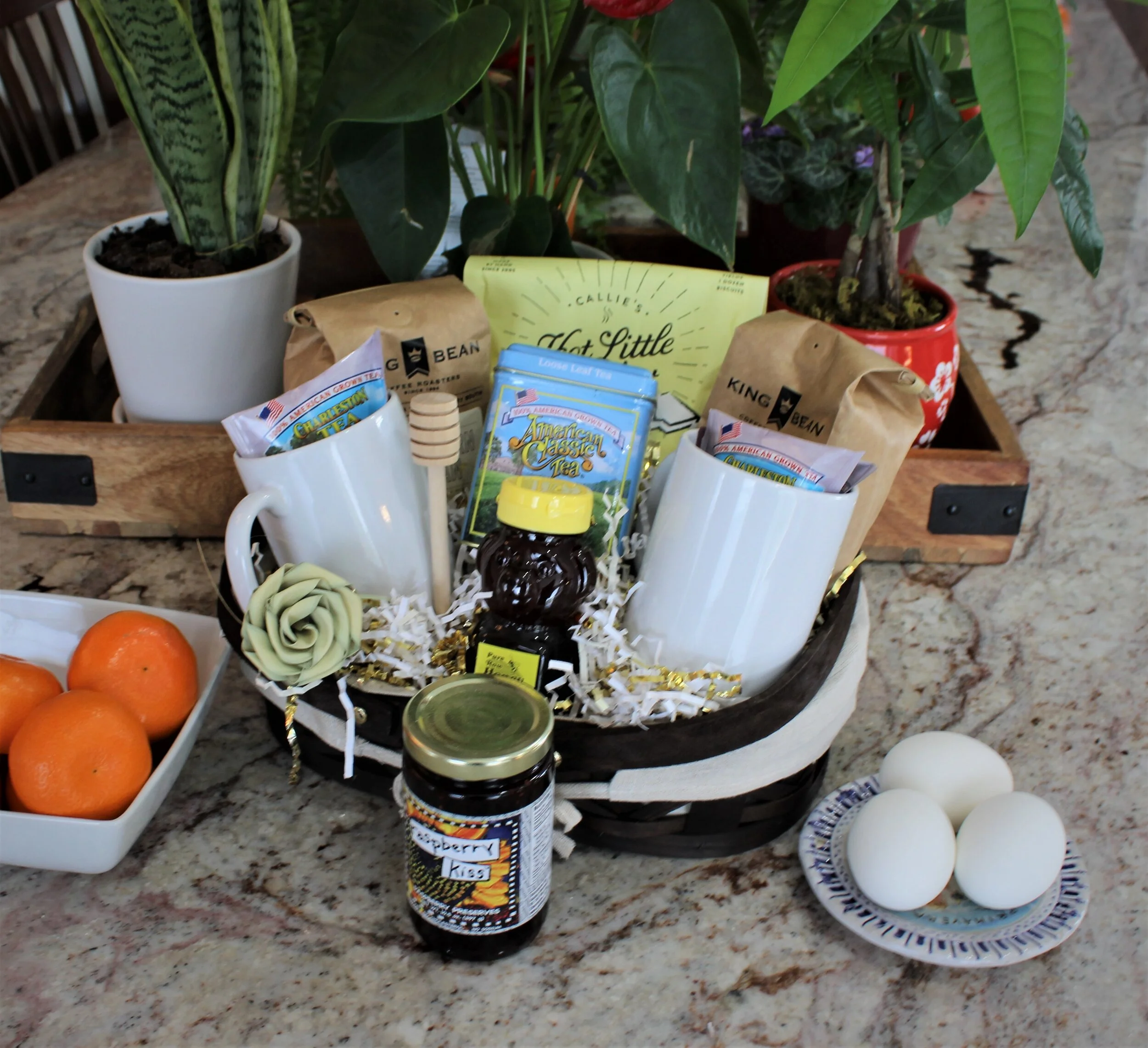 Charleston’s Grand Morning Basket