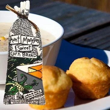 Aunt Maggies Sweet Cornbread