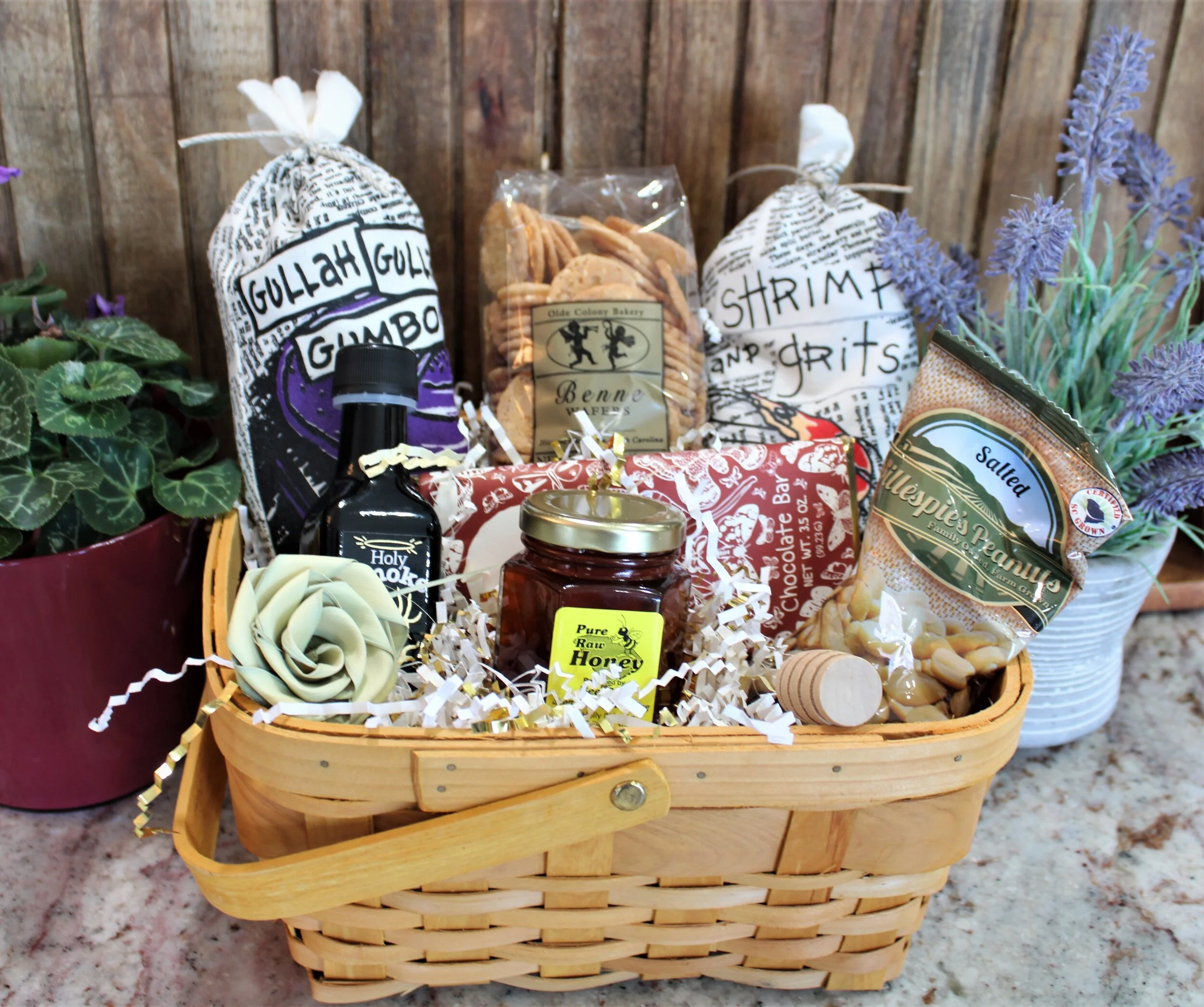 Taste of Charleston Basket