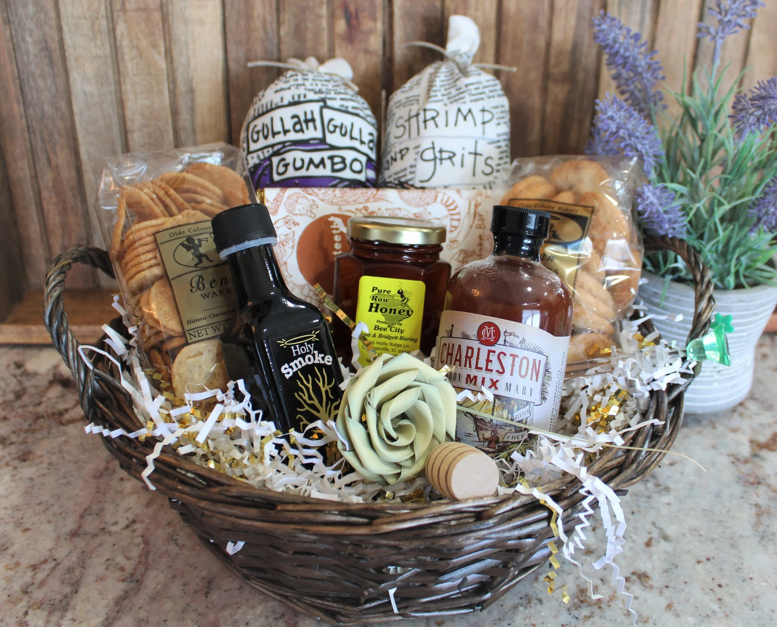 Bigger Taste of Charleston Basket
