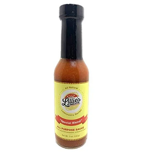 Lillie's of Charleston Finger Leek-en Mustard BBQ Sauce