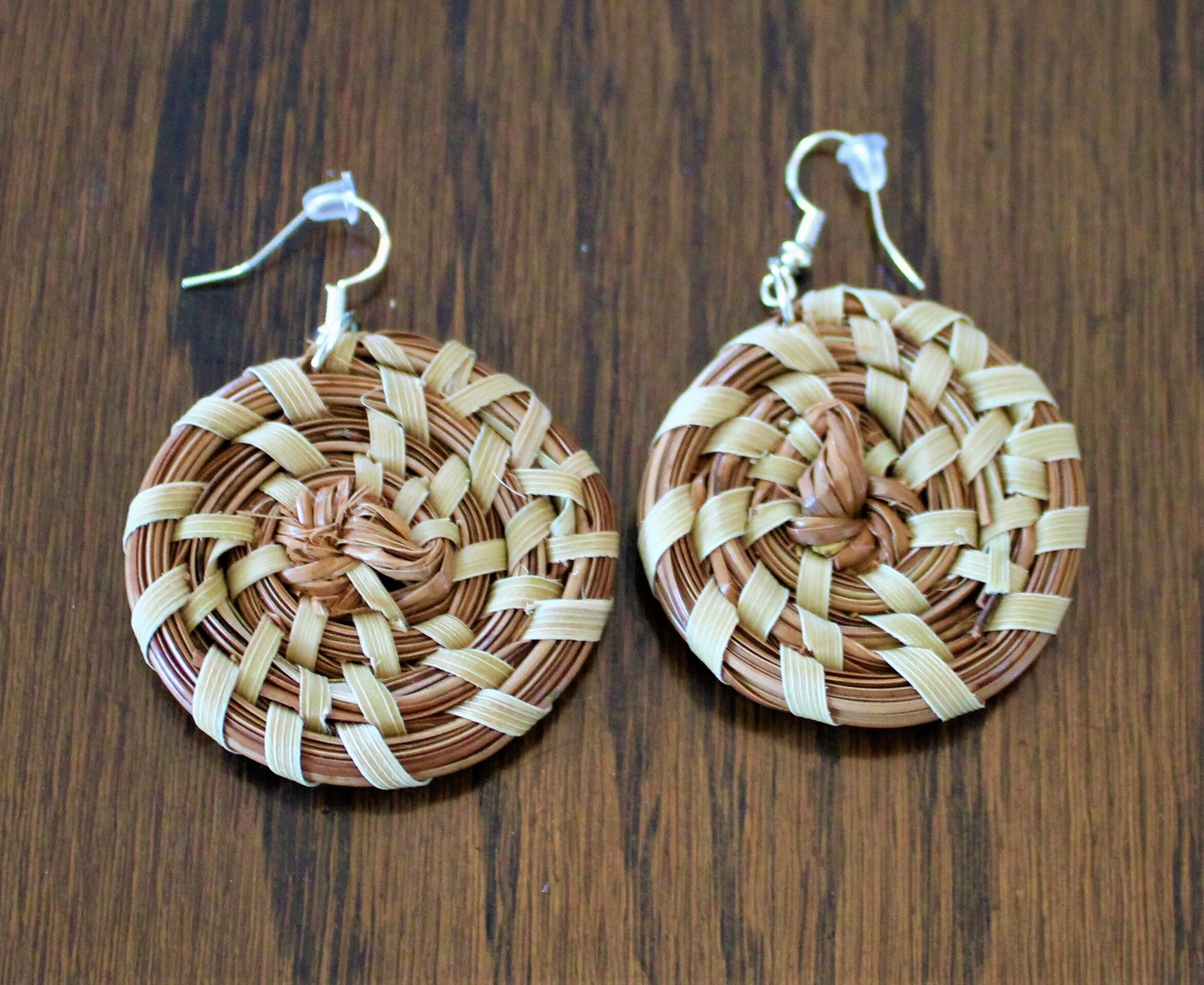 Gullah Sweetgrass Earrings
