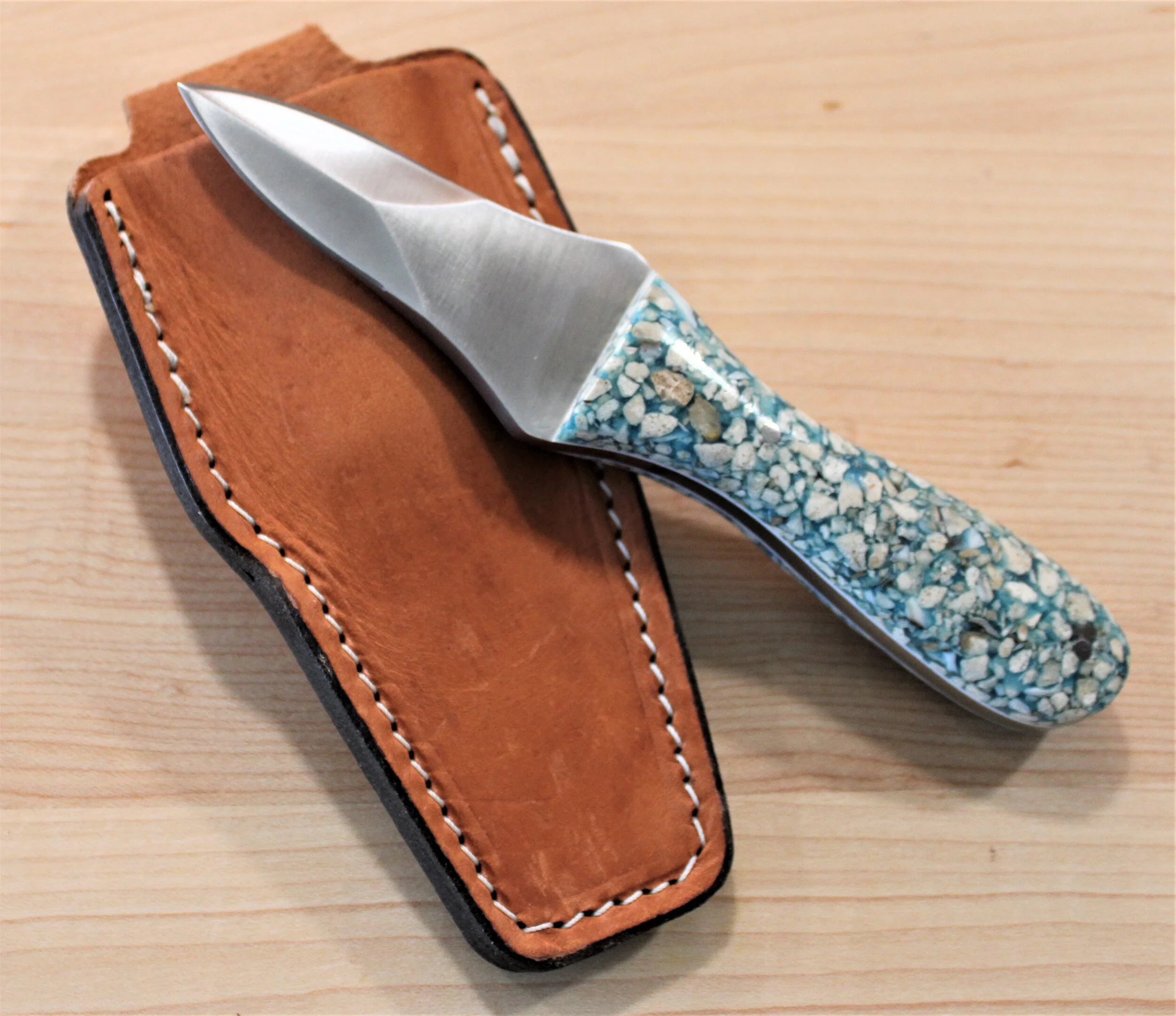 Oyster Knife with Blue Handle - Buy Way of Charleston.JPG