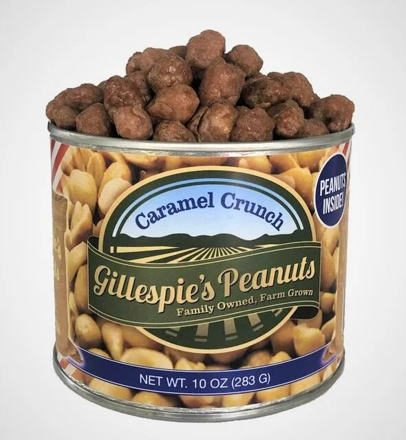 Gillespie's Peanuts Caramel Crunch Peanuts
