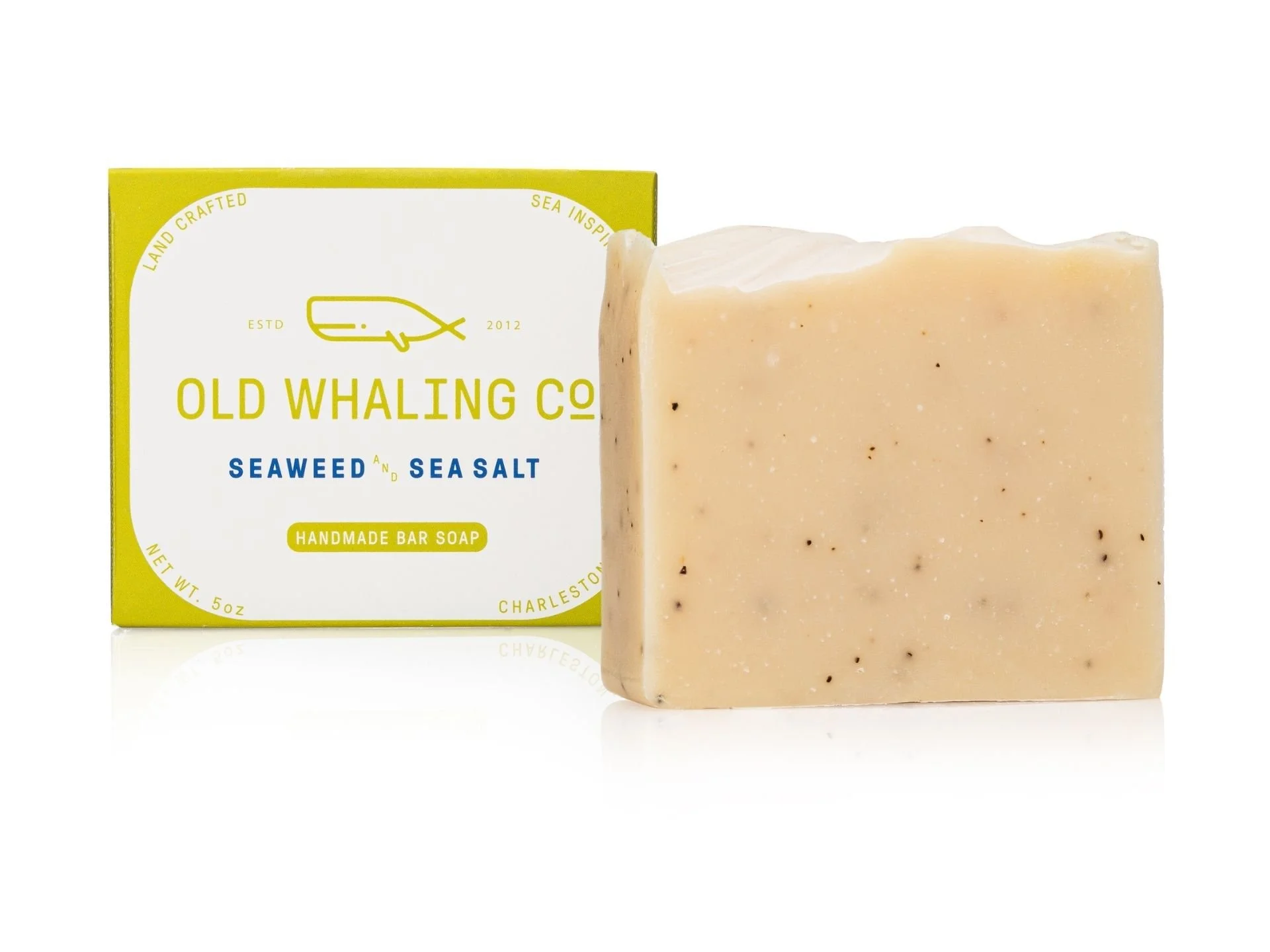 Seaweed &amp; Sea Salt Soap