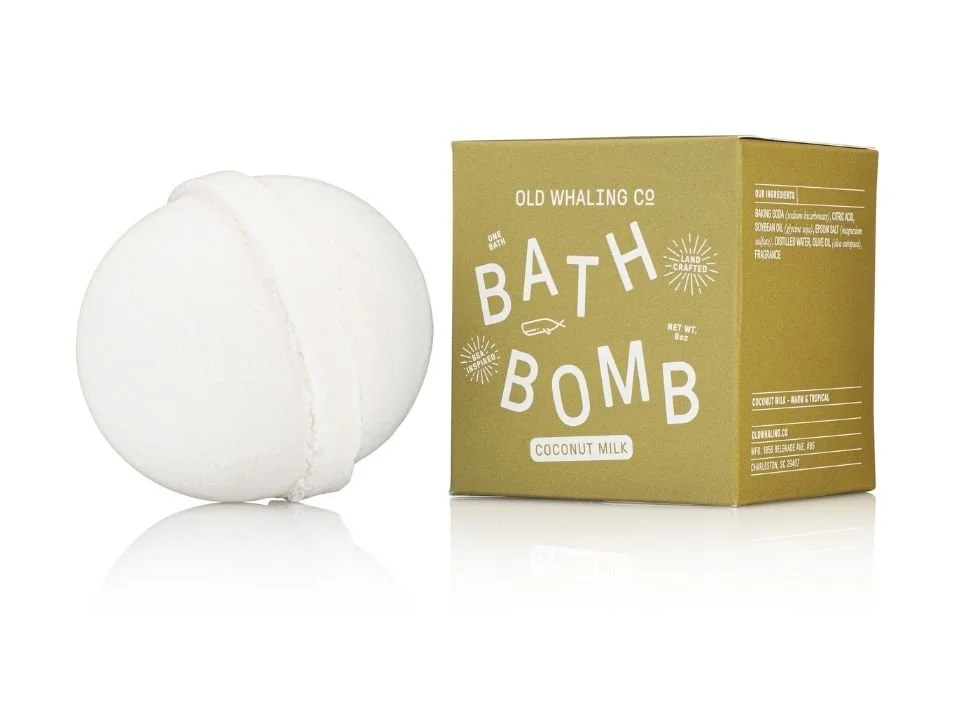Coconut Milk Bath Bombs