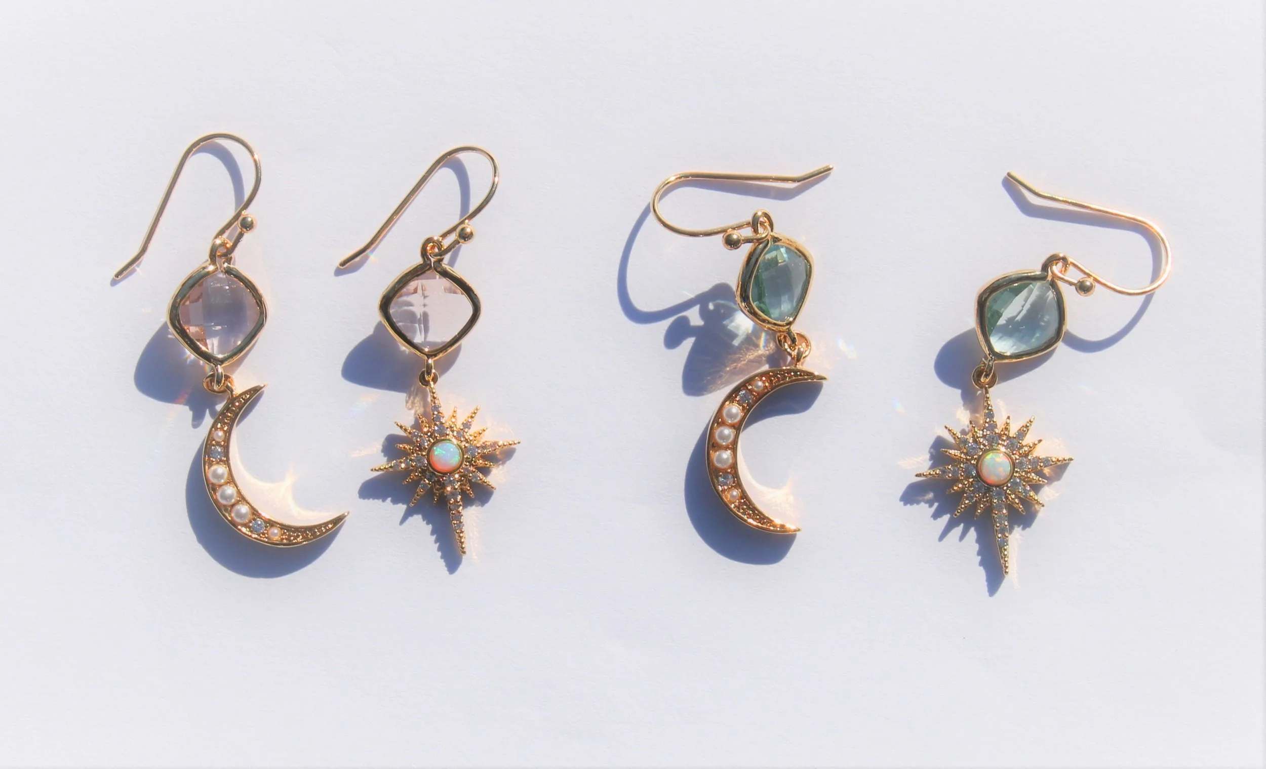 Moon & Stars Earrings