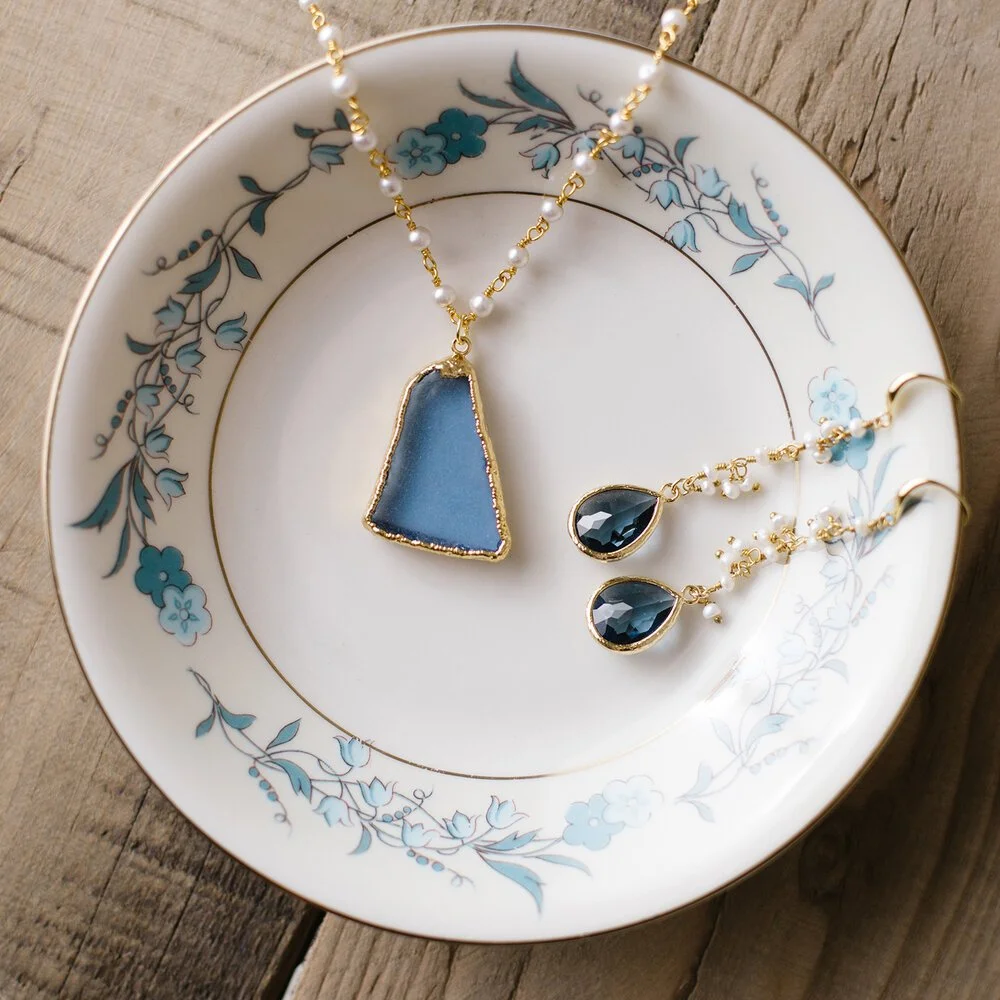 Moxie Sea Glass Necklace