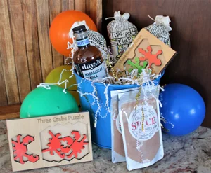 Charleston Kid's Gift Bucket Buy Way of Charleston