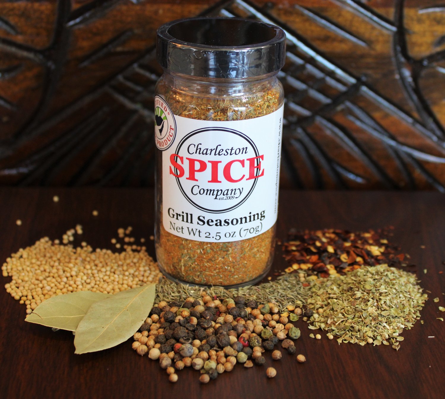 Organic Spices by Charleston Spice Company