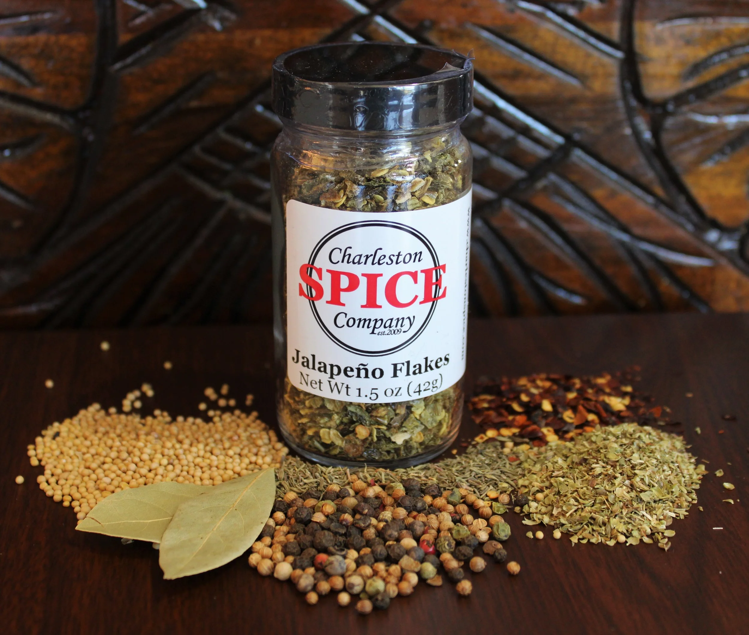 Jalapeno Flakes - Charleston Spice Company - Buy Way of Charleston.JPG