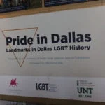 History Display at City Hall for Gay Pride Month