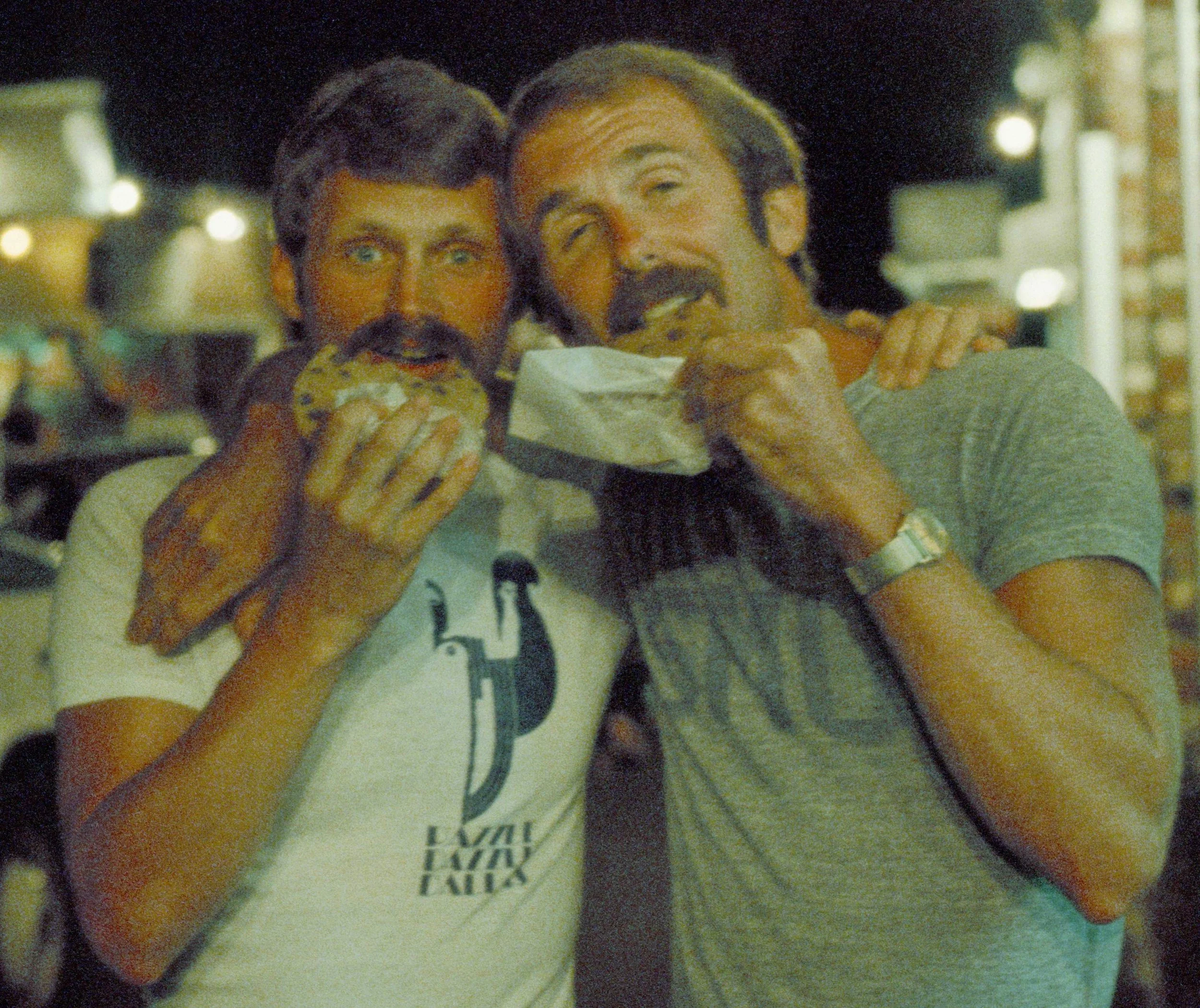 Terry Tebedo and Bill Nelson vacationing in Provincetown, MA.