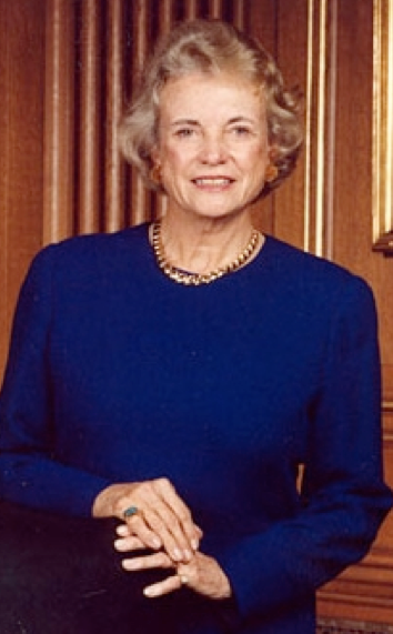 Justice Sandra Day O'Connor