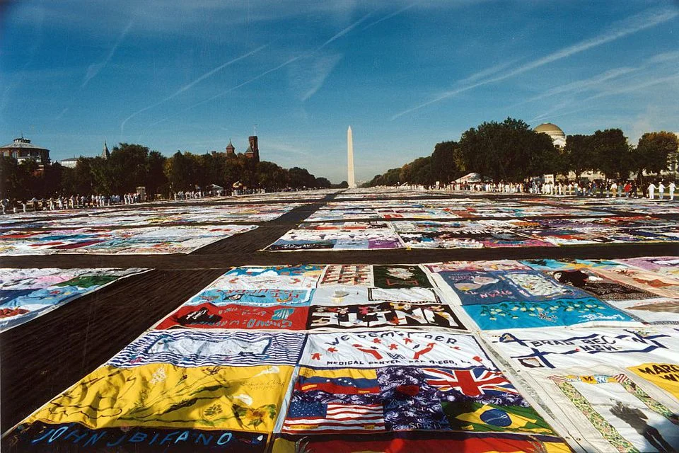 NAMES PROJECT - AIDS Memorial Quilt