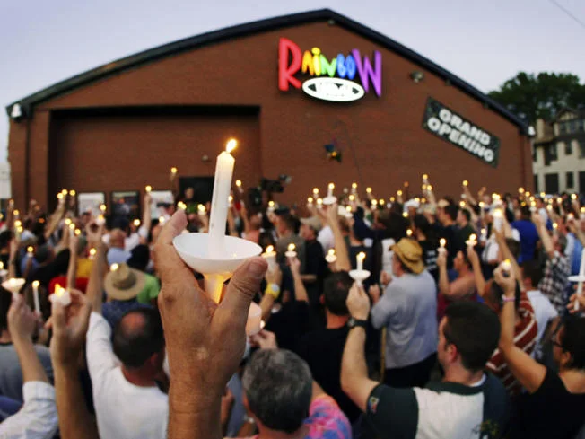 Raid On The Rainbow Lounge