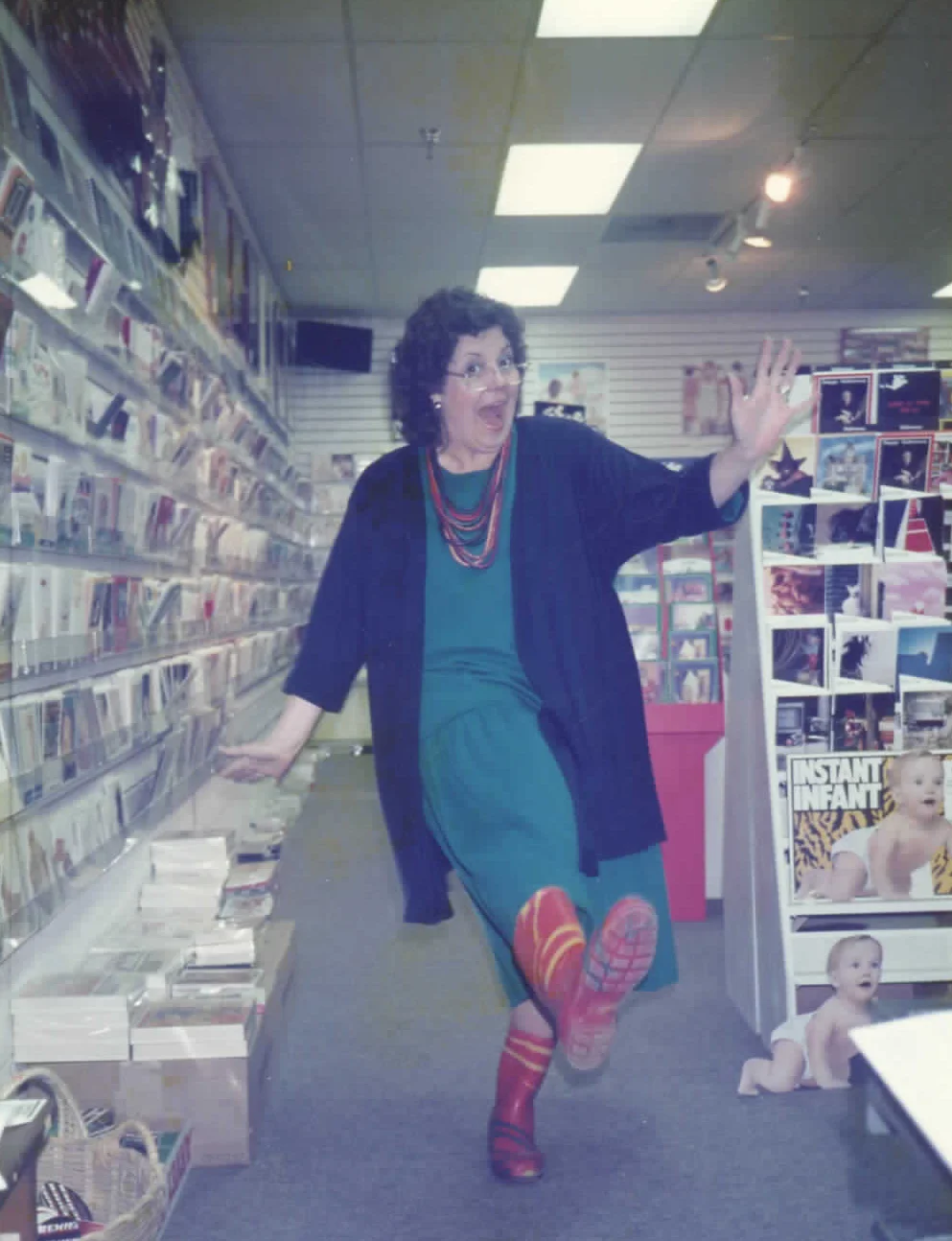  Karen Estes at Crossroads Market
