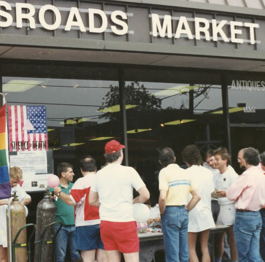 Crossroads Market — The Dallas Way