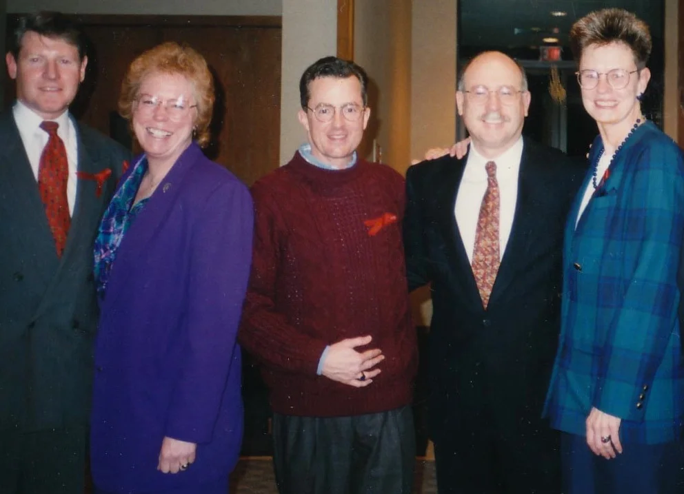  Jack Pettit, Viv Armstrong, Dick Peeples, Don Baker, Louise Young