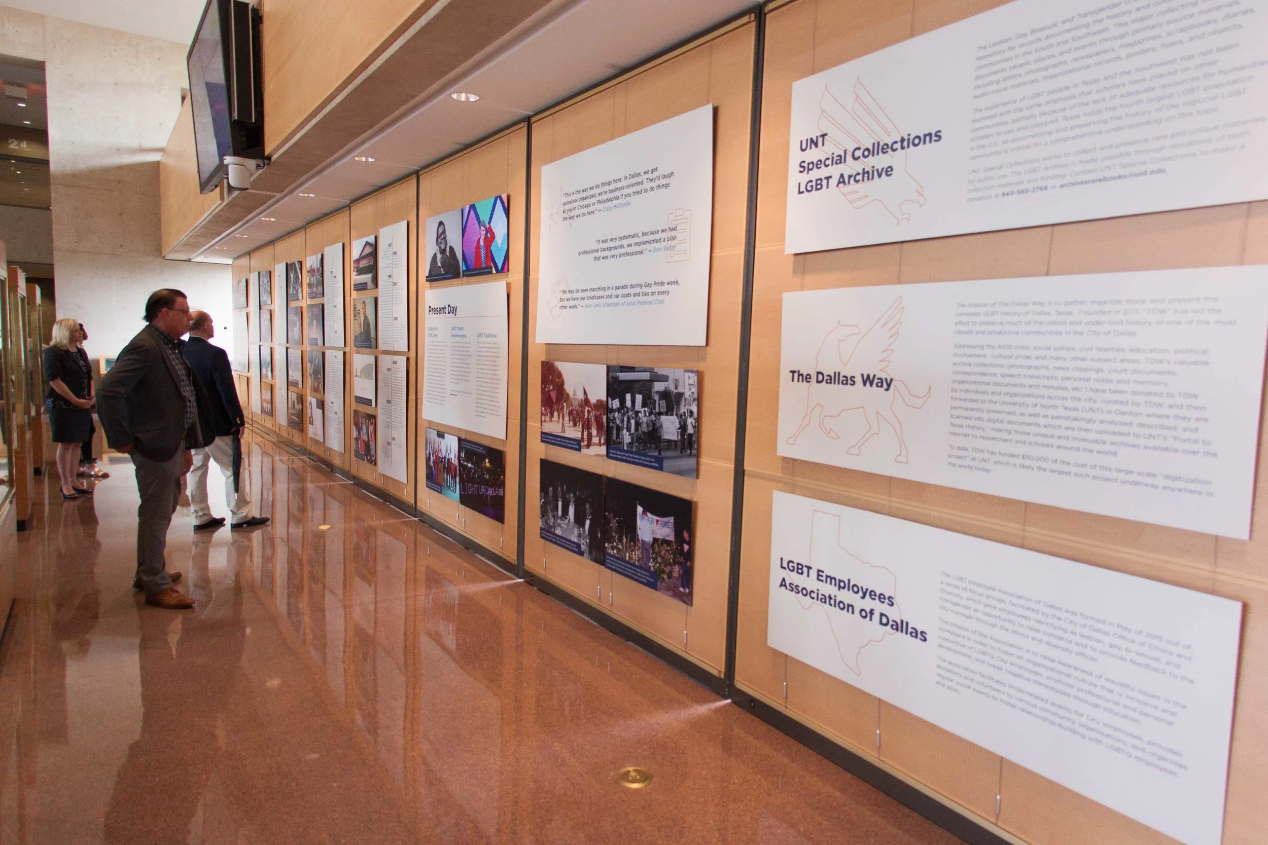  Dallas City Hall foyer -- June 2017