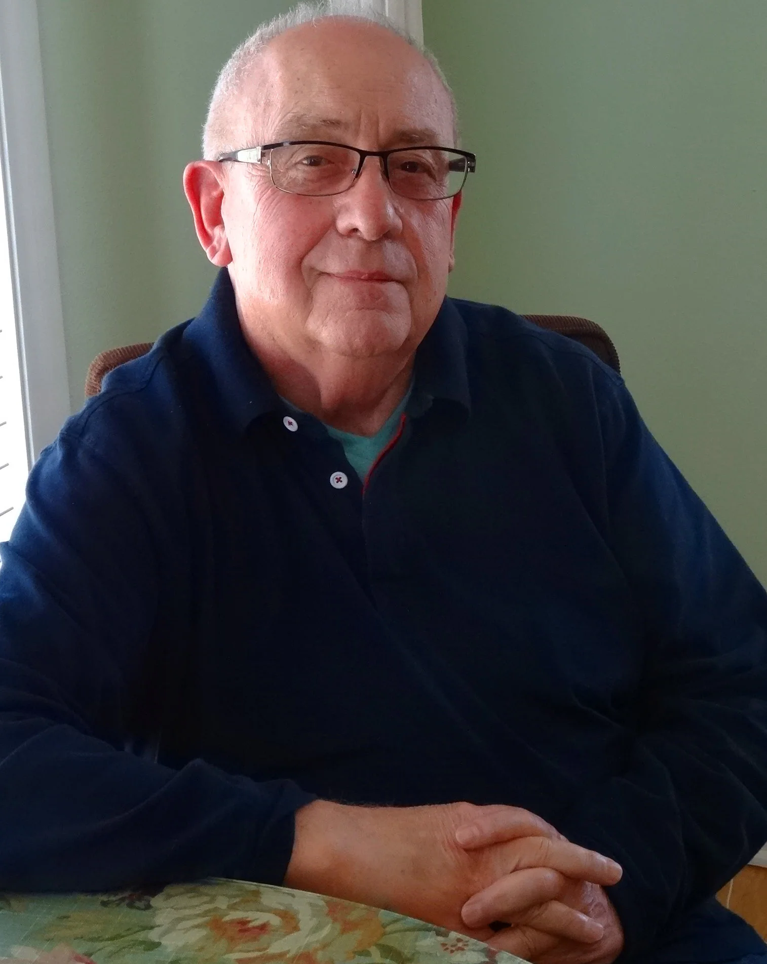 Richard Longstaff in 2014