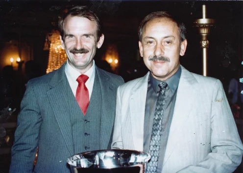 Bill Nelson and Richard Longstaff