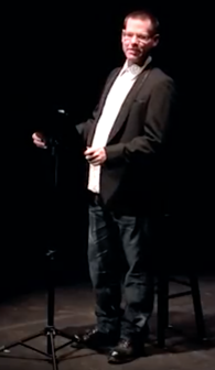 Speaking at "Oral Fixation"