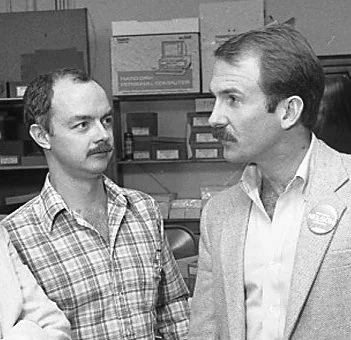  Joe Desmond with Bill Nelson