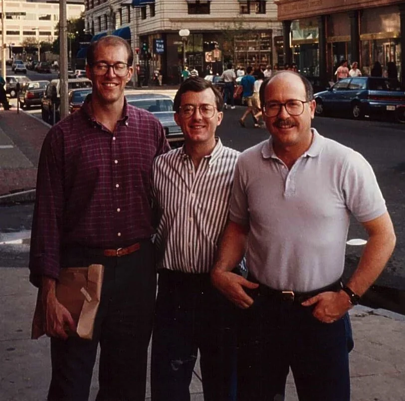  Michael Hartwig, Dick Peeples, Don Baker