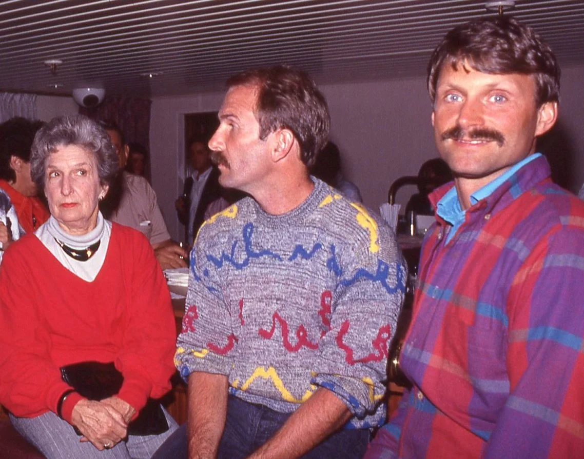 Jean Nelson ... Bill Nelson ... Terry Tebedo