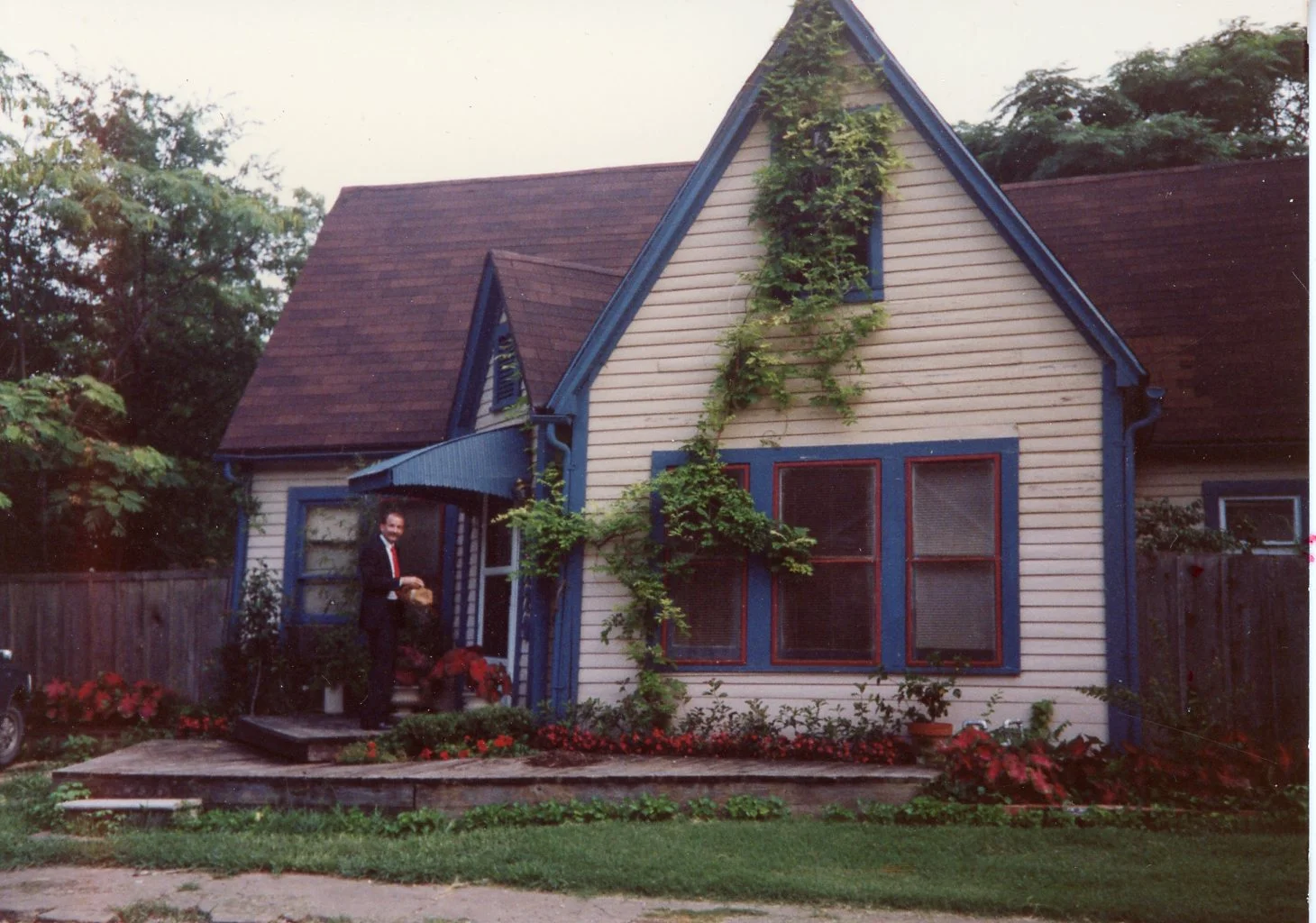 The house on Bonita