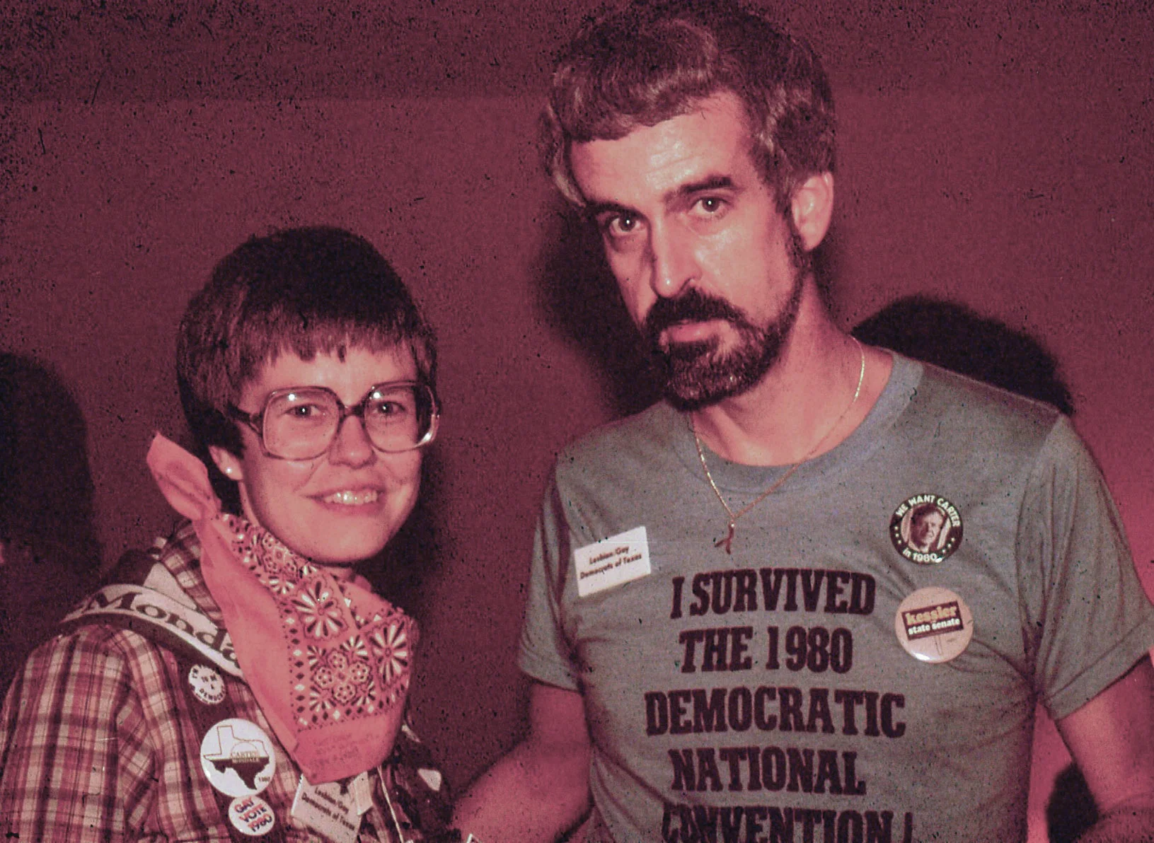  Louise Young and Al Calkin
