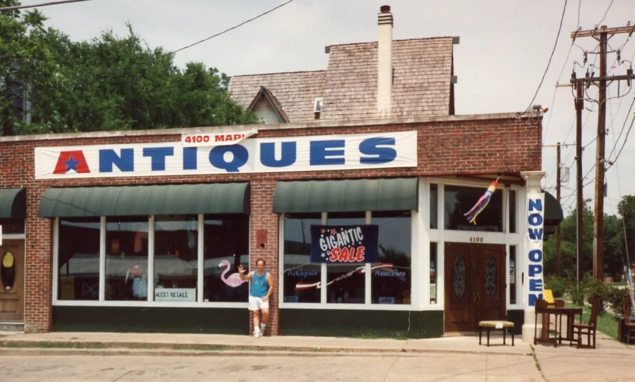 Antiques Across America. -- 1988