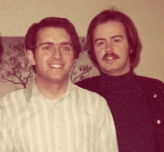 Frank Stotts (left) and Roger Kennedy (right)