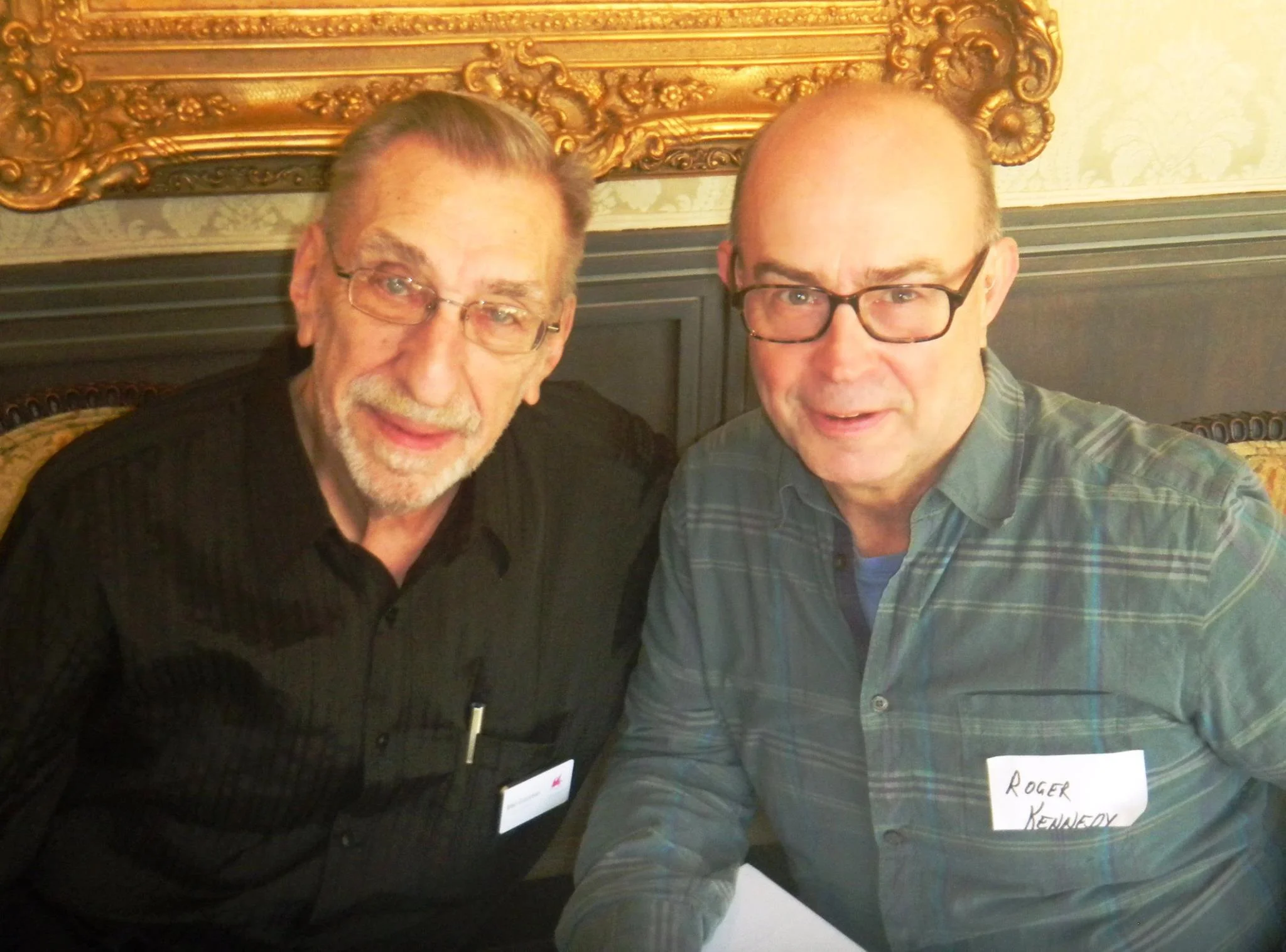 Mike Grossman and Roger Kennedy