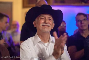 Terry Bucher, long-standing dean of the Round Up Saloon and member of The Dallas Way board of directors