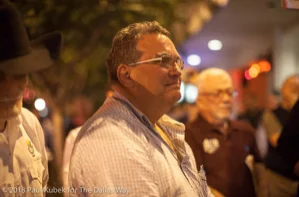 Ed Oakley, representative of Cavin Enterprises and former Dallas City Council member.
